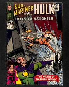 Tales To Astonish #86