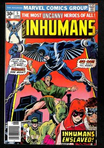The Inhumans #5 (1976)