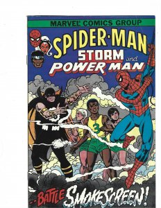 Spider-Man, Storm and Power Man (1981)