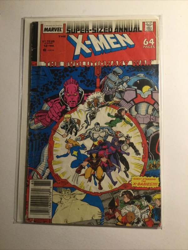 X-Men annual 12 Very good vg 4.0:Marvel