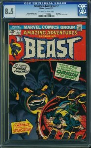 Amazing Adventures #17 (1973) CGC 8.5 VF+