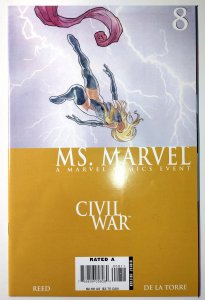 Ms. Marvel #8 (9.0, 2006) 