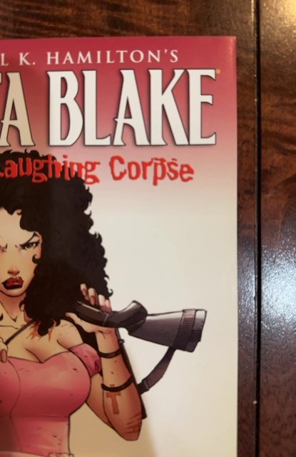 Anita Blake, Vampire Hunter: The Laughing Corpse #1 (2008)