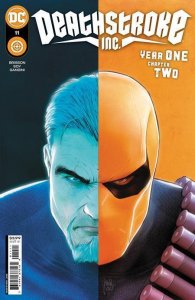 Deathstroke Inc #11 2022 Janin Cover A DC Comics EB15
