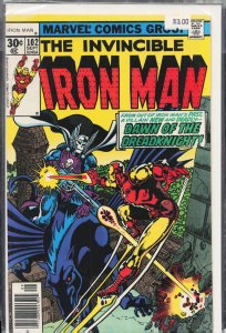 Iron Man #102 (1977) Iron Man