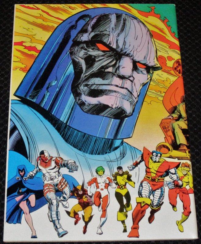 Marvel and DC Presents: X-Men and New Teen Titans (1982)