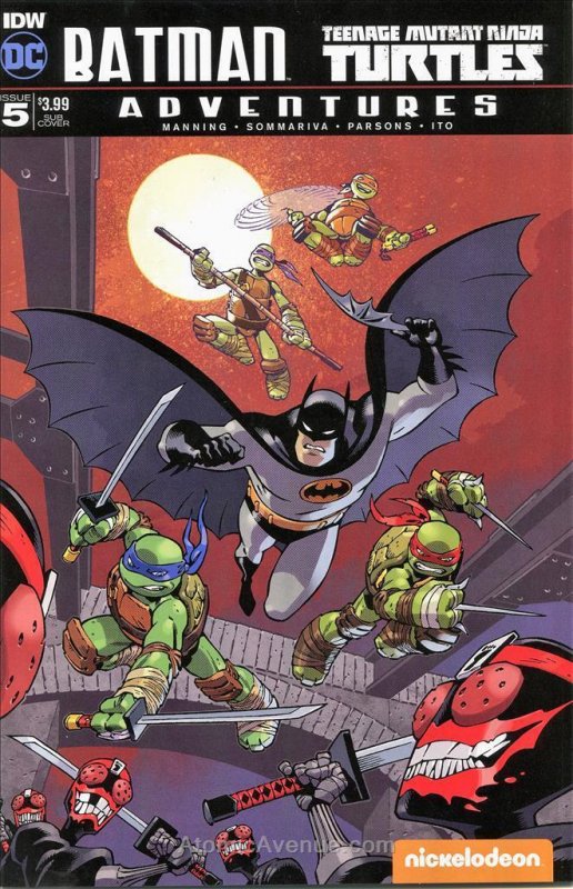 Batman/Teenage Mutant Ninja Turtles Adventures #5A VF; IDW | we combine  shipping | Comic Books - Modern Age, IDW / HipComic