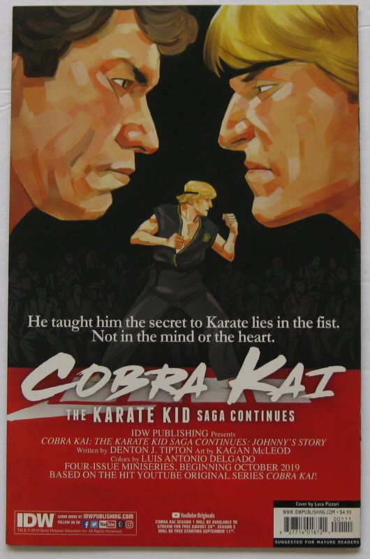 Rom: Dire Wraiths #1 (Oct 2019, IDW), FN-VFN condition (7.0), Cover A