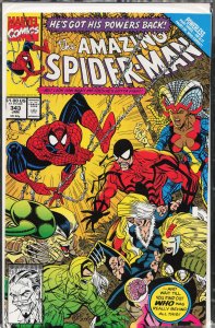 The Amazing Spider-Man #343 (1991) Spider-Man [Key Issue]