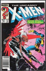 The Uncanny X-Men #201 (1986) X-Men [Key Issue]