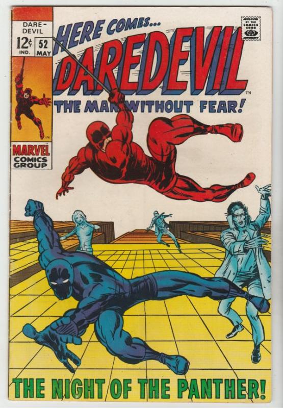 Daredevil #52 (May-69) NM- High-Grade Daredevil