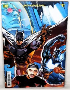 BATMAN FAZE CLAN #1 Jason Badower Connecting Variant Cover Set DC Comics DCU