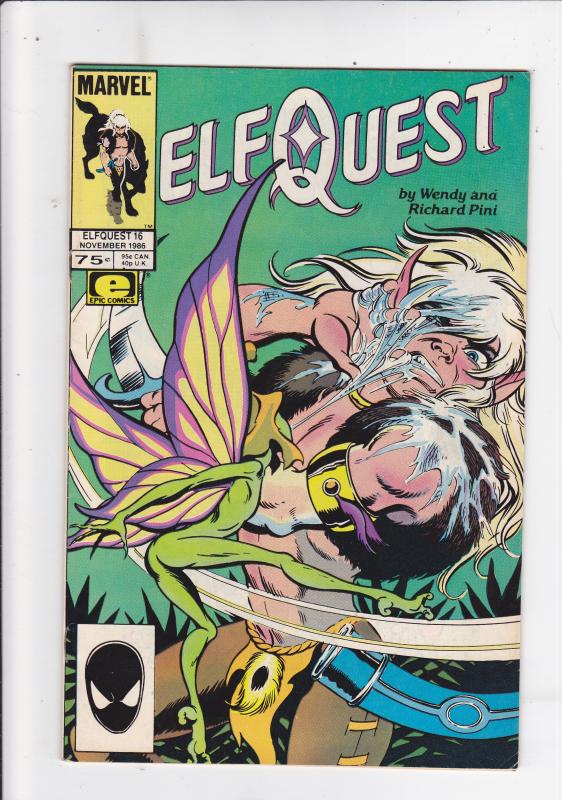 Elfquest #16