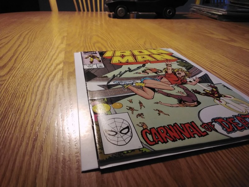 Iron Man #253 (1990)