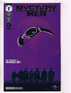 Mystery Men # 1 NM 1st Print Movie Adaptation Dark Horse Comic Book Variant BN14