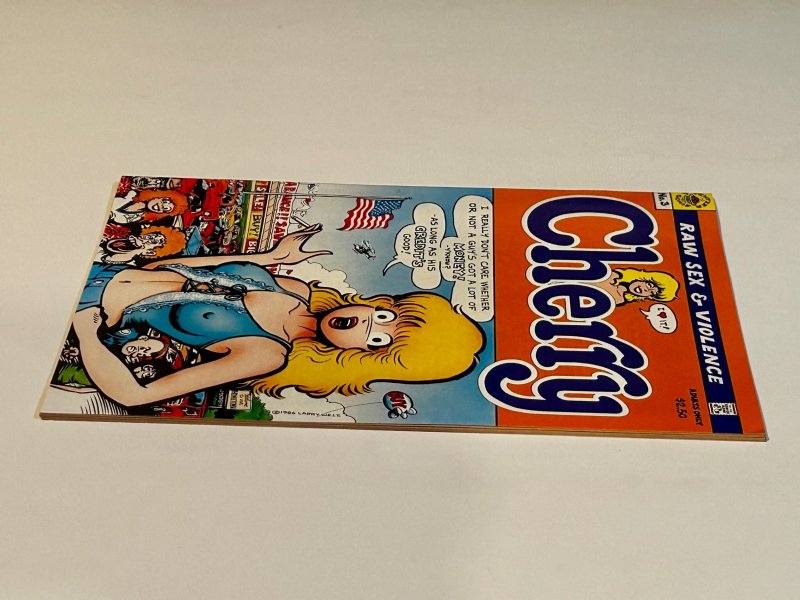 Cherry Poptart #3, 1986 1st Print | Larry Welz, Published By Last Gasp