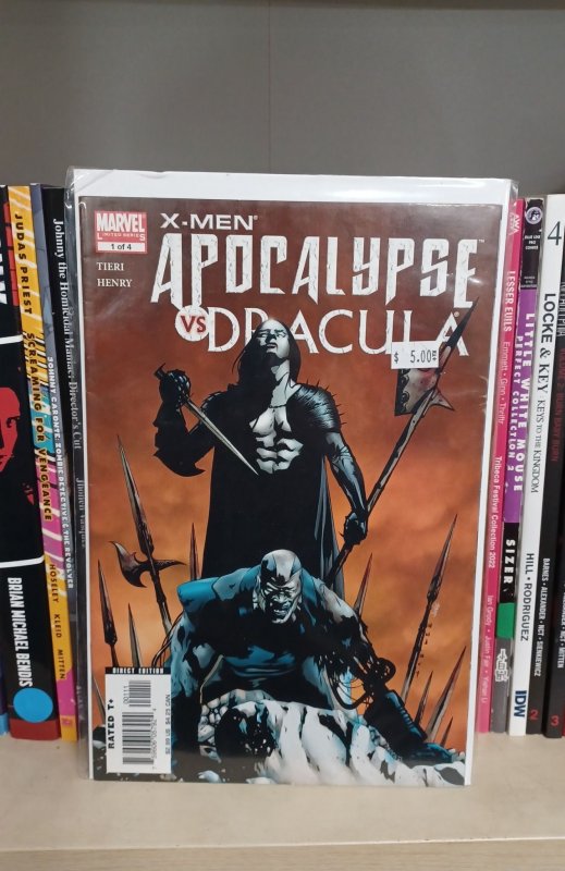 X-Men: Apocalypse/Dracula #1 (2006)