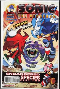 Sonic the Hedgehog #244 (2013) Sonic the Hedgehog