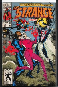 Doctor Strange, Sorcerer Supreme #39 Direct Edition (1992) Doctor Strange