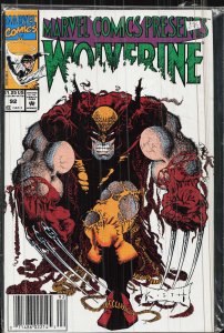 Marvel Comics Presents #92 (1991) Wolverine