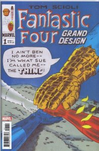 Fantastic Four Grand Design #1 2019 Marvel Comics Tom Scioli