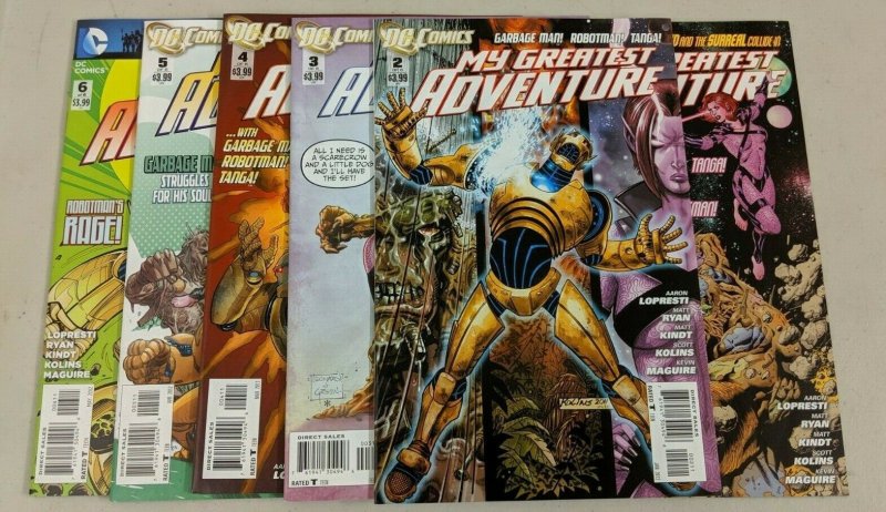 My Greatest Adventure #1-6 1 2 3 4 5 6 (2011) Robotman Garbage Man Tanga (8.5+) 