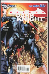 Batman: The Dark Knight #1 (2011) Batman [Key Issue]