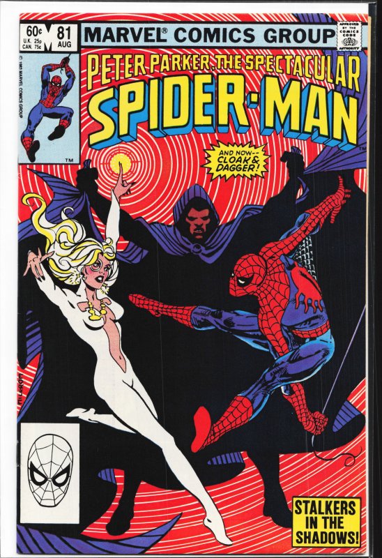 The Spectacular Spider-Man #81 (1983) Spider-Man