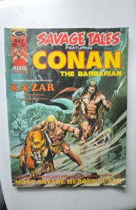 Savage Tales #5 (1974)