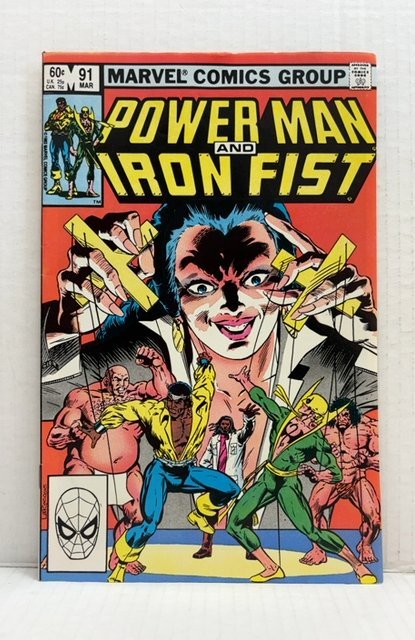 Power Man and Iron Fist #91 (1983)