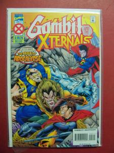 GAMBIT AND THE X-TERNALS  #2 (9.0 to 9.2 or better)  MARVEL COMICS