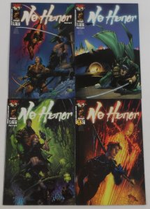 No Honor #1-4 VF/NM complete series Top Cow ; Image