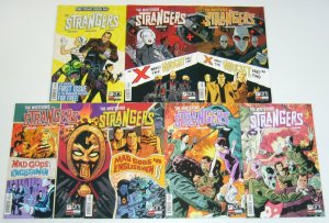 Mysterious Strangers #1-6 VF/NM complete series + FCBD ; ONI (MCAA)