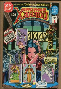 Madame Xanadu #1 - First Issue! - 1981 (Grade 9.0) WH