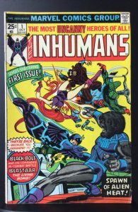 The Inhumans #1 (1975)