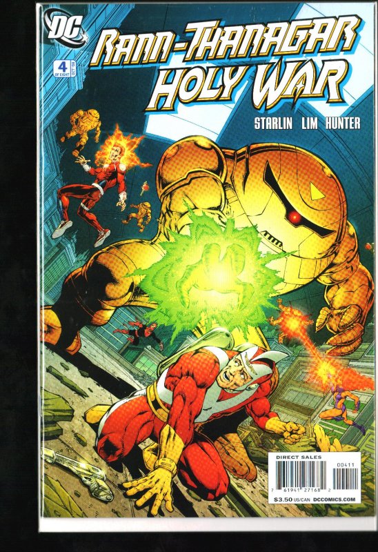 Rann/Thanagar Holy War #4 (2008)