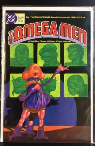 The Omega Men #38 (1986)