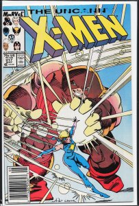 The Uncanny X-Men #217 (1987) X-Men