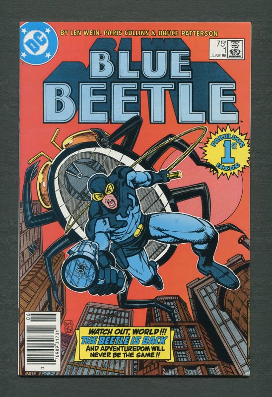 Blue Beetle #1 thru #18 (SET)  /  VFN-NM /  Newsstand /  1986