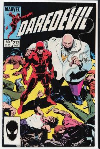 Daredevil #212 (1984) Daredevil