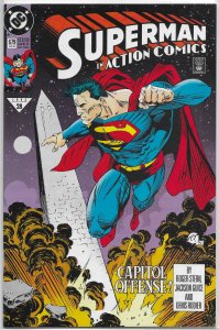 Action Comics   vol. 1   #679 FN