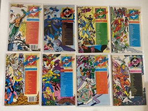 Who's Who In The Legion of Superheroes set:#1-26 6.0 FN (1985-88)