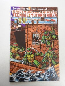 Teenage Mutant Ninja Turtles #1 Fourth Print Cover (1985) VF- Condition!