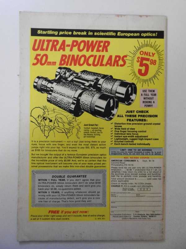 The Human Torch #7 (1975) VG+ Condition