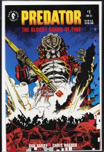 Predator: The Bloody Sands of Time #1 (1992)