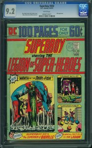 Superboy #202 (1974) CGC 9.2 NM-