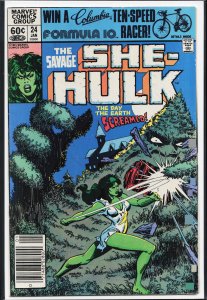 The Savage She-Hulk #24 (1982) She-Hulk