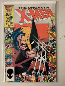 Uncanny X-Men #211 direct 9.4 (1986)