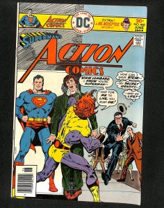 Action Comics #460 4th Superman!