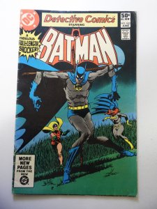 Detective Comics #503 (1981) VG Condition price sticker bc